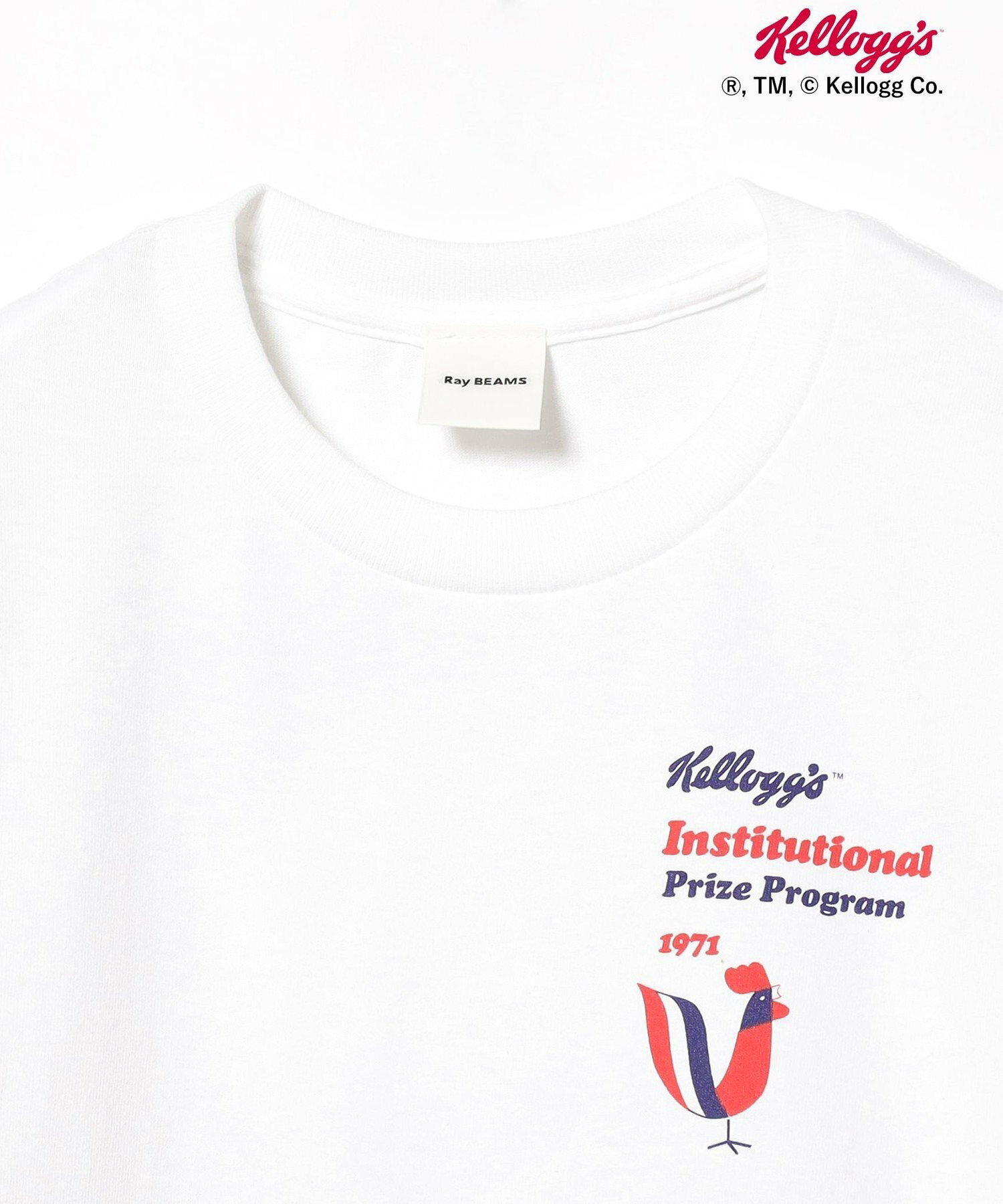 Kellogg's / レトロ ロゴ Tシャツ